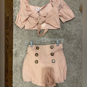 Cute pink set